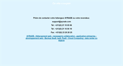 Desktop Screenshot of elimtiyaz.com